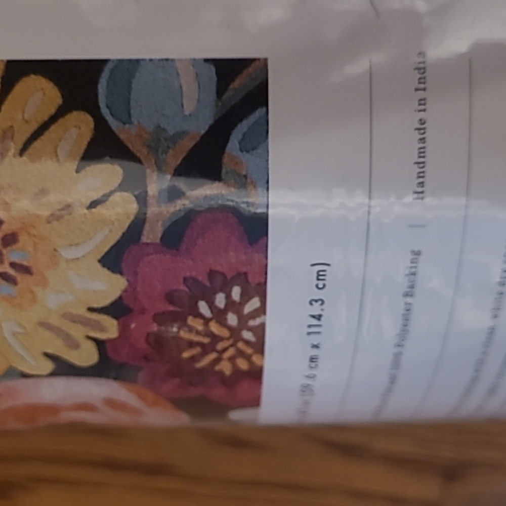NWT Rifle Paper Co. x Loloi Rug - Picture 4 of 5